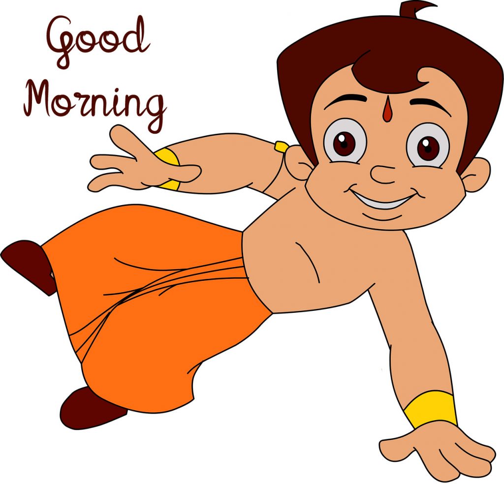 Latest Bheem Good Morning Picture HD