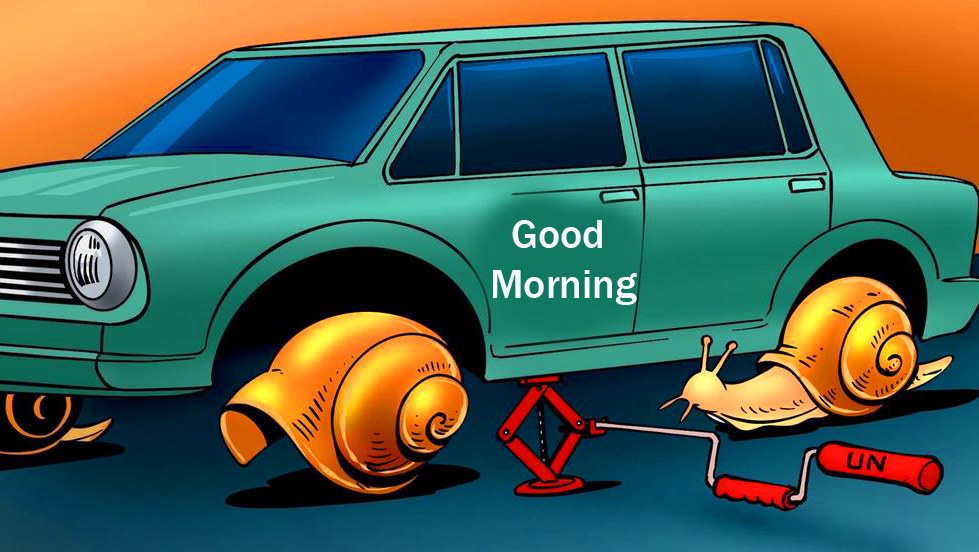 Latest Cartoon Good Morning Image