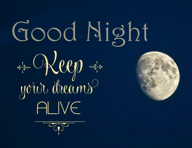 Latest Good Night Wish with English Message