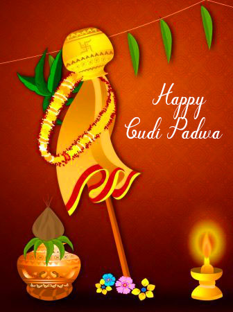 Latest Happy Gudi Padwa Image for Whatsapp