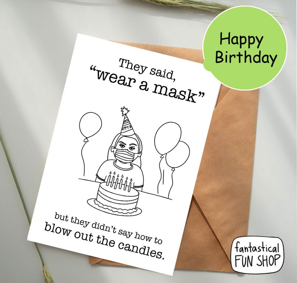 Latest-Wear-a-Mask-Happy-Birthday-Image
