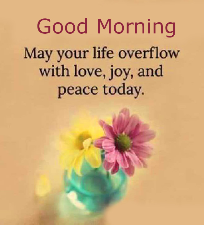 Life-Love-Joy-and-Peace-Quote-Good-Morning-Photo