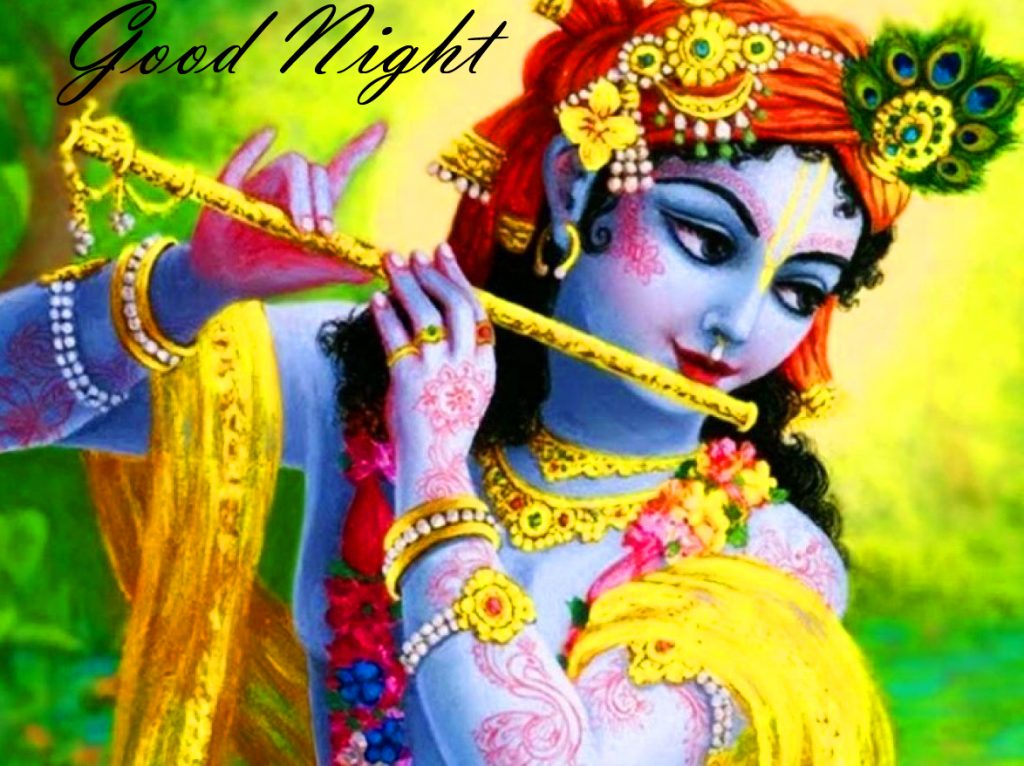 Lord-Krishna-HD-Good-Night-Wallpaper
