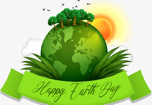 Lovely Greenery Happy Earth Day Image HD