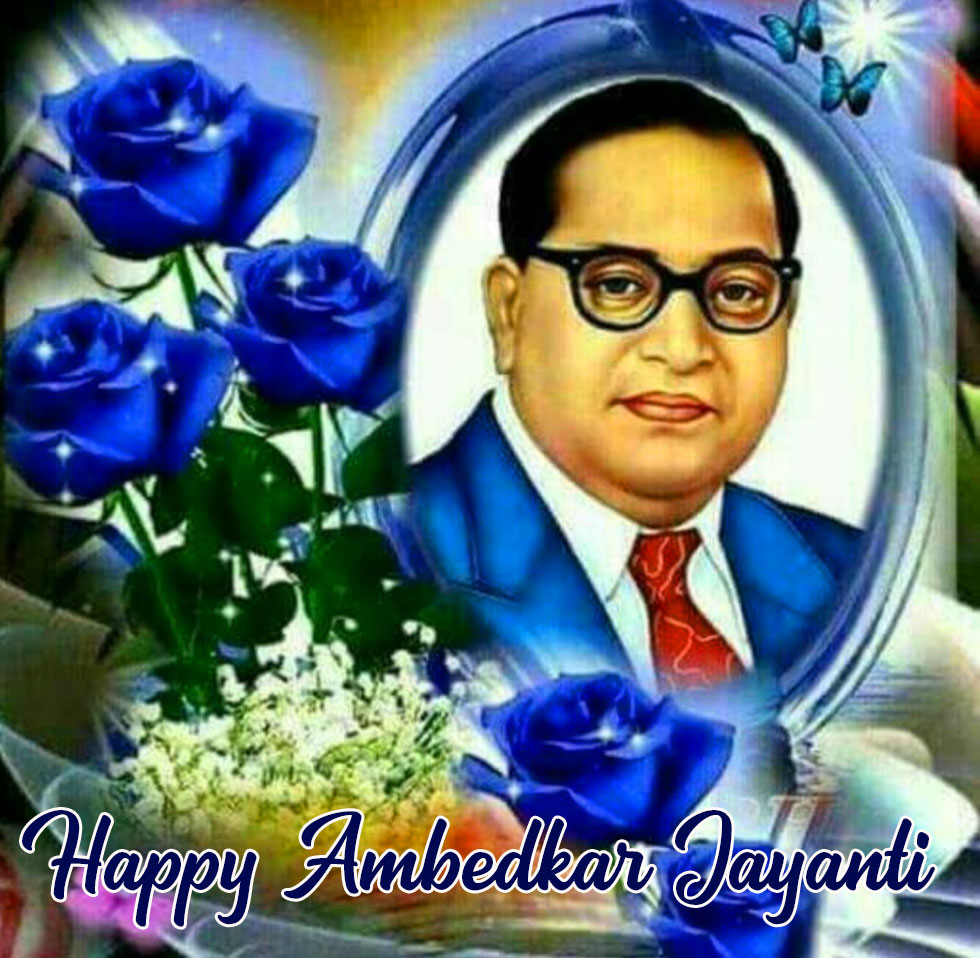 Lovely Happy Ambedkar Jayanti Wallpaper