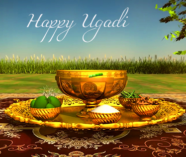 Lovely Happy Ugadi Wallpaper