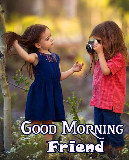 Lovely-and-Stylish-Good-Morning-Friend-Wallpaper