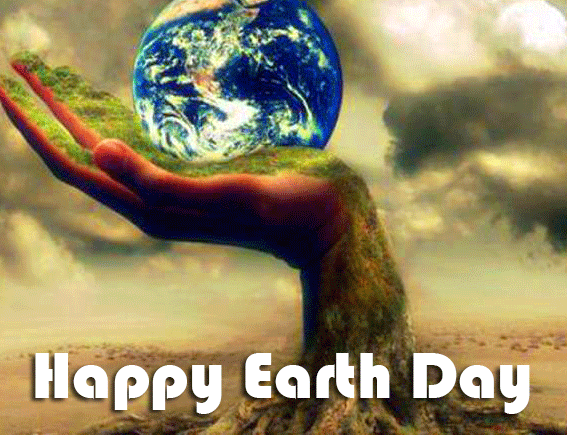 Moral Happy Earth Day Image