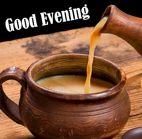 Pouring-Tea-Good-Evening-Wallpaper