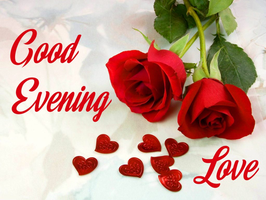 Red-Roses-Good-Evening-Love-Picture