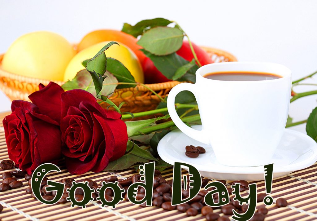 Red-Roses-with-Coffee-Cup-and-Good-Day-Wish