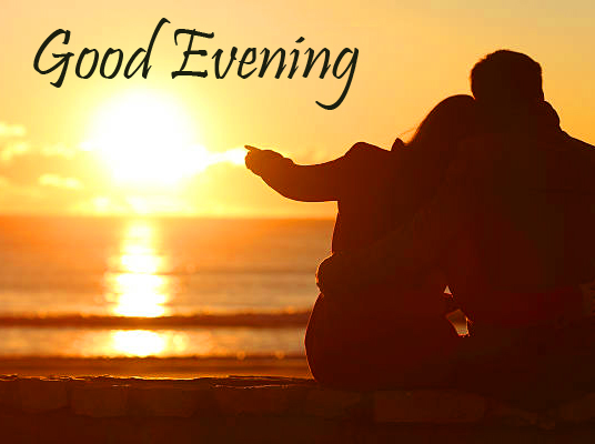 Romantic-Good-Evening-Image