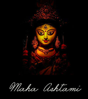 Subho Maha Ashtami HD Wallpaper