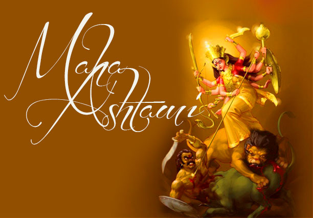 Subho Maha Ashtami Images and Photo