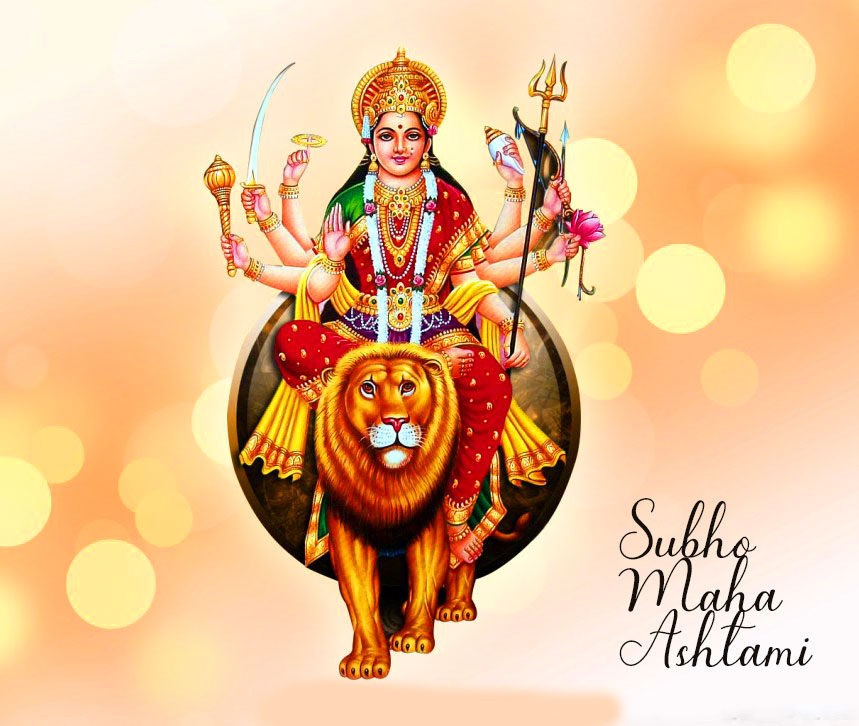 Subho Maha Ashtami Images