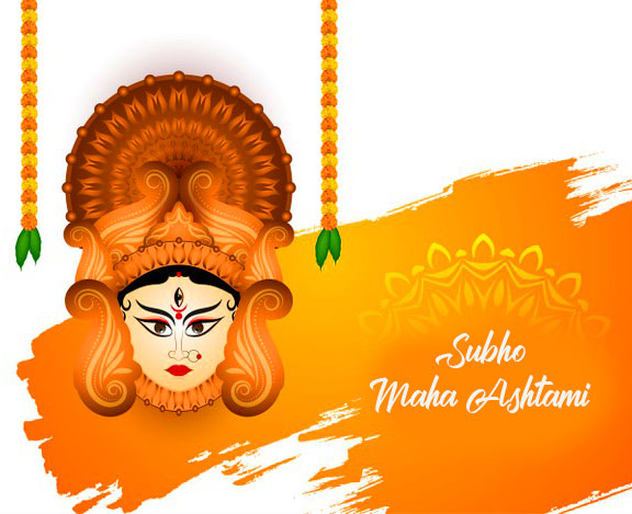 Subho Maha Ashtami Wishes in Bengali