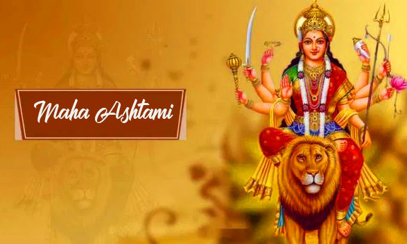 Subho Maha Ashtami Wishes