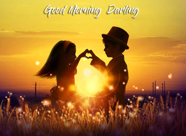 Sweet-Couple-Good-Morning-Darling-Image