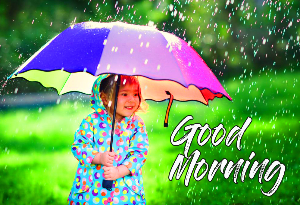 rainy good morning