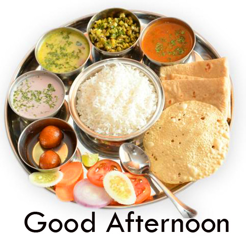 Veg-Thali-Lunch-Good-Afternoon-Sunday-Wallpaper