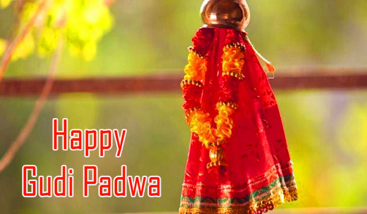 Wonderful Happy Gudi Padwa Image