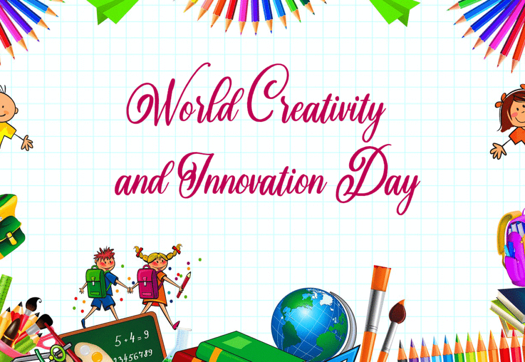 World Creativity Day Image