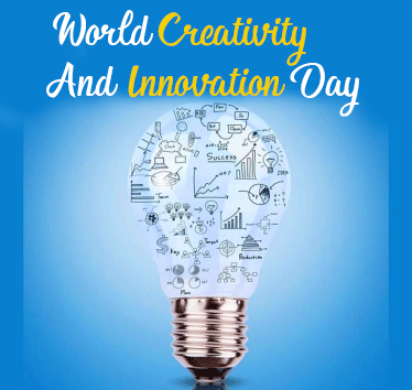 World Innovation and Creativity Day Bulb Beautiful Image