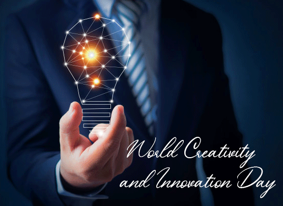 business world creativity and Innovation Day Theme Wallpaper