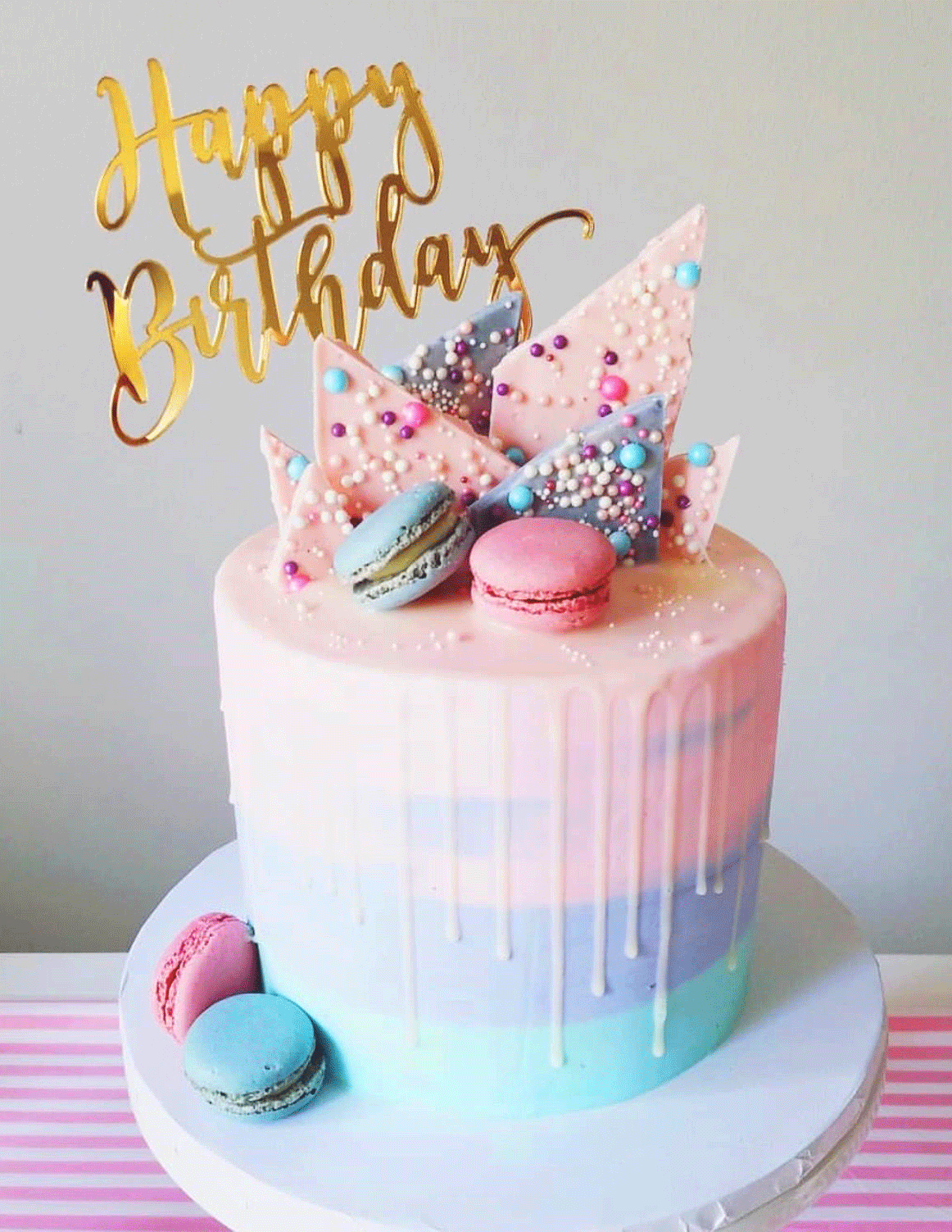 10th Birthday Cake for Girl