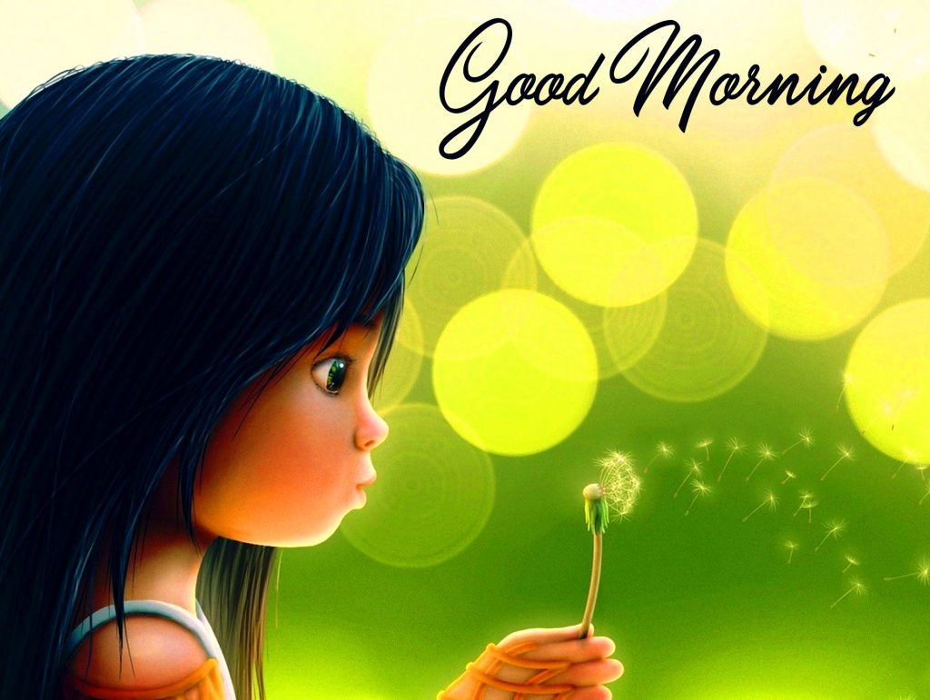 Adorable Animated Good Morning Picture