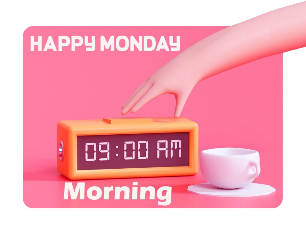 Animated Happy Monday Morning Photo