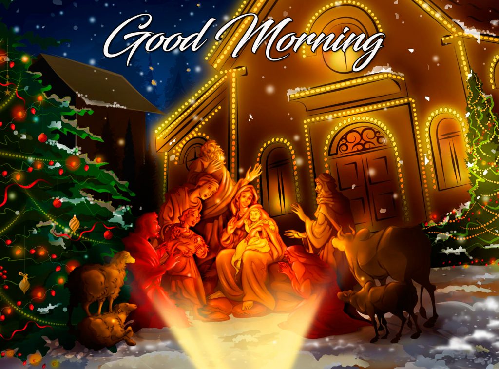 Animated Jesus Christ Good Morning Image