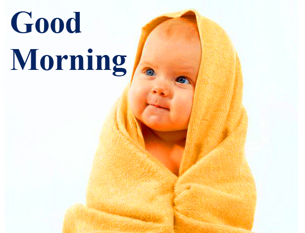 Baby Good Morning Image