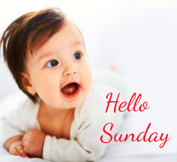Baby Hello Sunday HD Picture