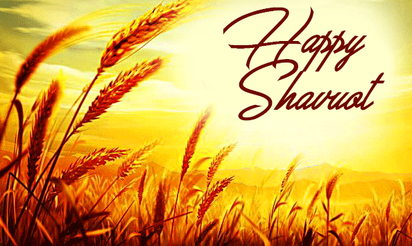 Beautiful Happy Shavuot Wallpaper