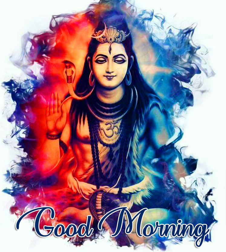 Beautiful Mahadev Good Morning Image