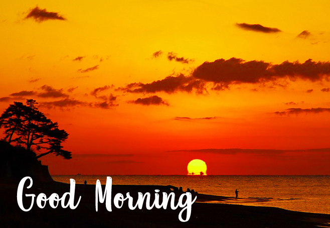 Best Sunrise Good Morning Image