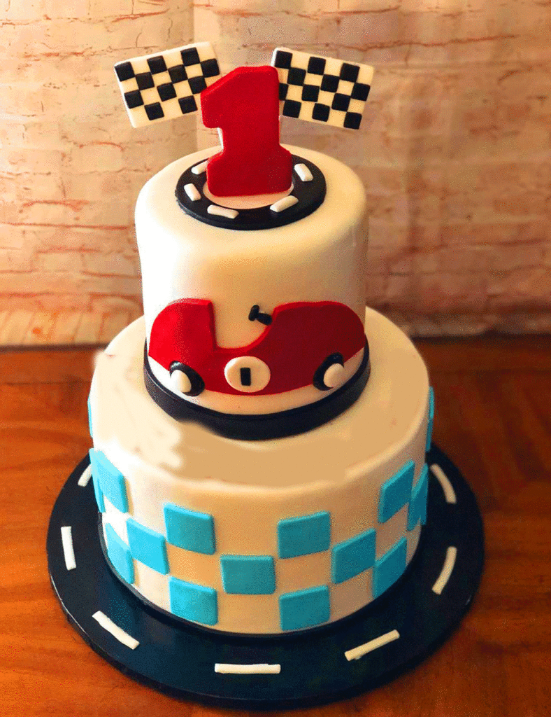 Birthday Cake for Baby Boy 1 Year