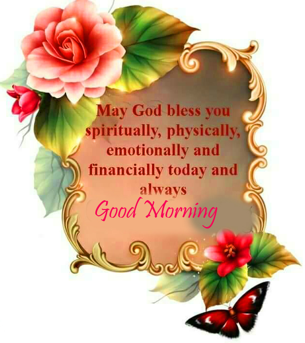 Blessings Quotes Good Morning Image