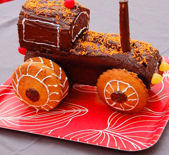 Car Cake Designs for Birthday Boy