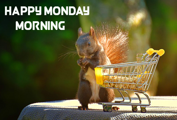Chipmunks Happy Monday Morning Wallpaper