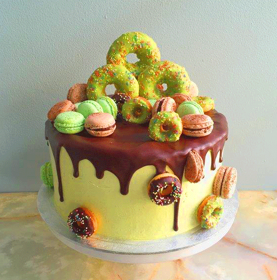 Chocolate Cake Designs for Birthday Boy