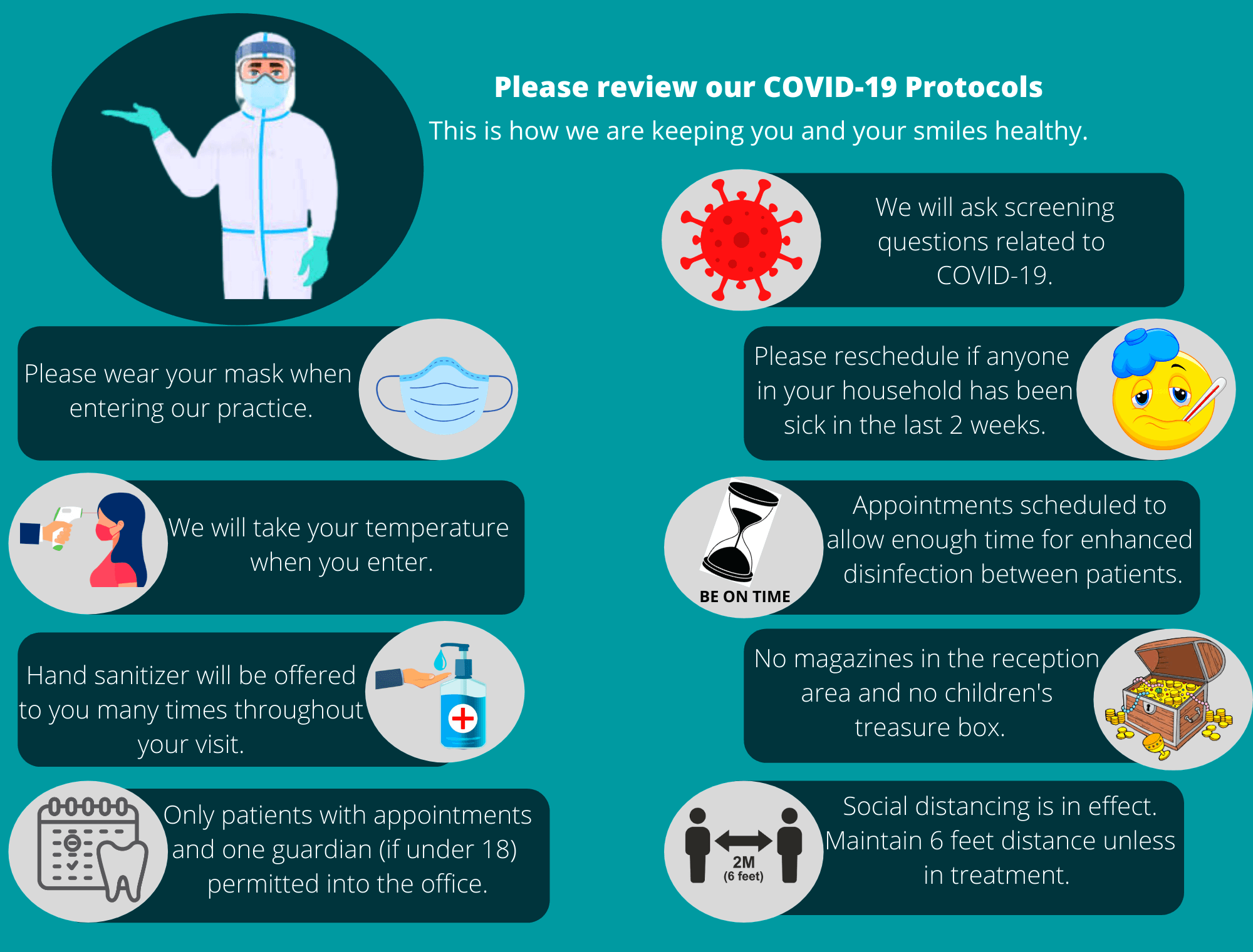 Covid-19 Protocol Pic