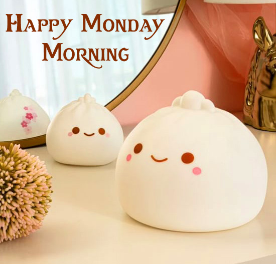 Cute Happy Monday Morning Picture