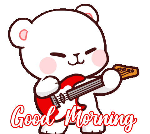 Cute Kawaii Good Morning Sticker