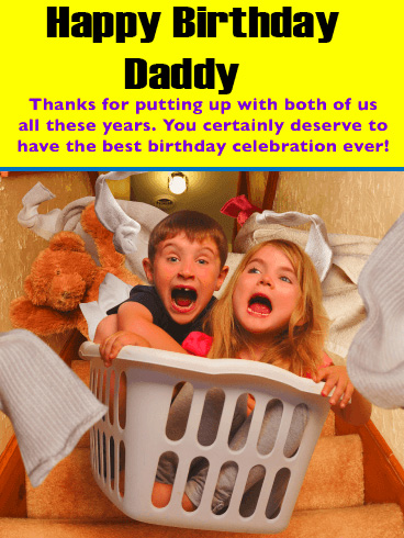 Funny-Quote-Happy-Birthday Daddy-Image