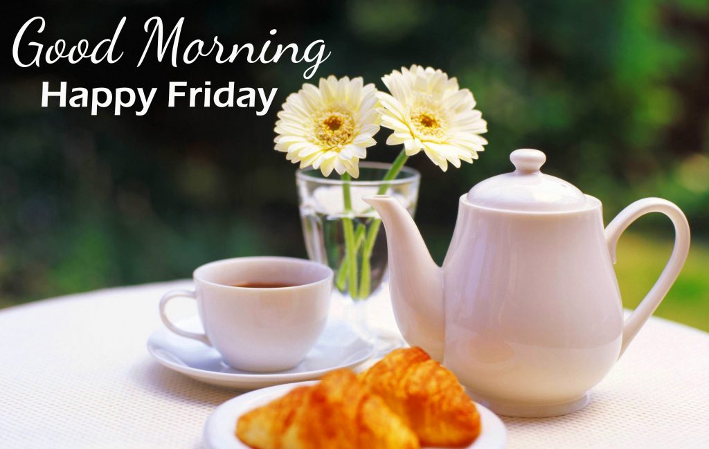 Garden-Tea-Good-Morning-Happy-Friday-Image
