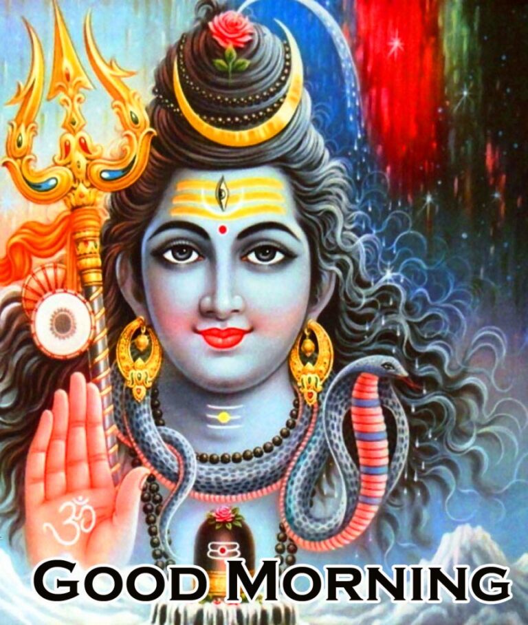 53+ Good Morning Mahadev Photos | Bhole Baba Good Morning Images | Lord ...