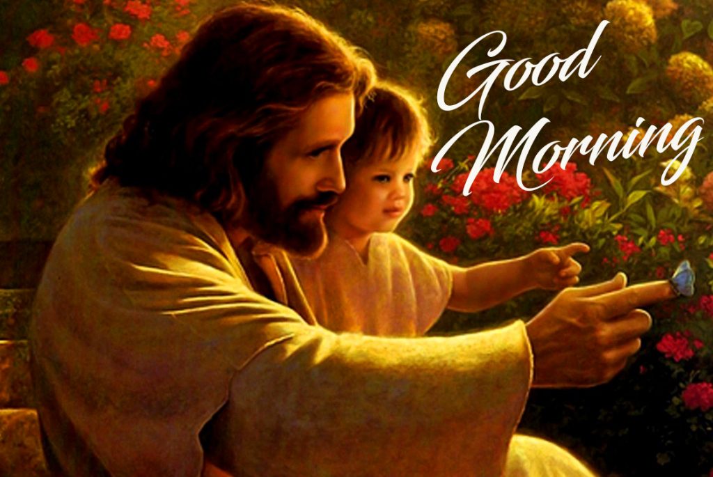 Good Morning Baby Jesus Image