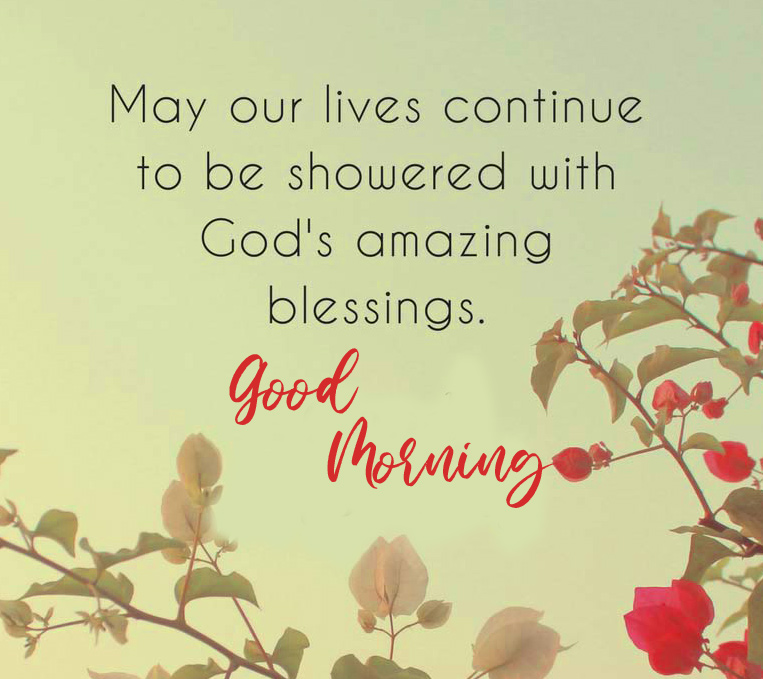 Good Morning Blessing Photo HD